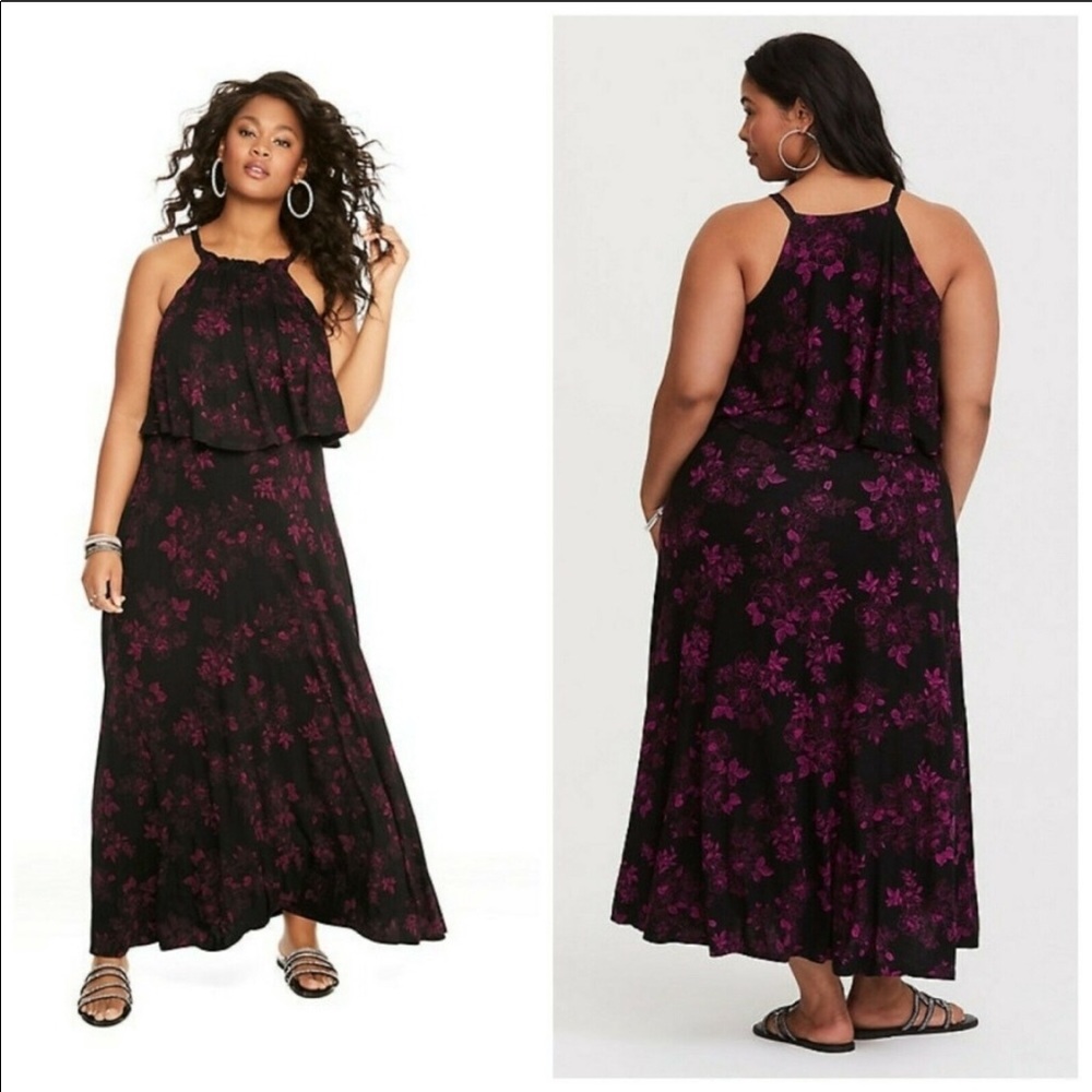 Torrid Maxi Dress NWT